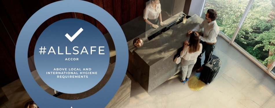 Accor implementeert met succes ALLSAFE in al zijn hotels en resorts