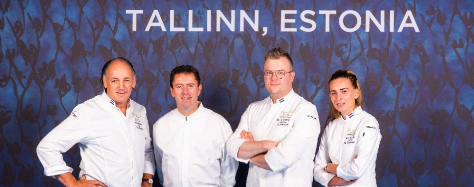 Team Bocuse d’Or NL niet door naar Wereldfinale