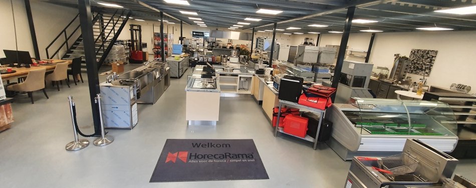 Professionele keukenapparatuur haal je bij een expert