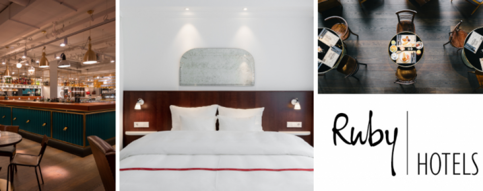 Ruby Hotels: een derde hotel in Londen én uitbreiding in Wenen