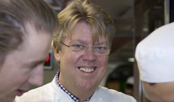 Robert Kranenborg, patron cuisinier; 'Ik zou zo weer voor een hotel kiezen'