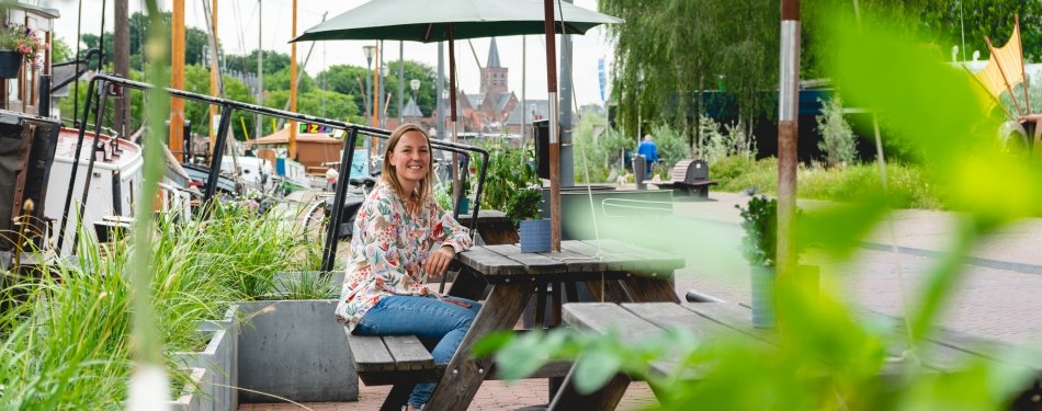 B&B in urban Amersfoort; welkom aan boord bij Vita Nova