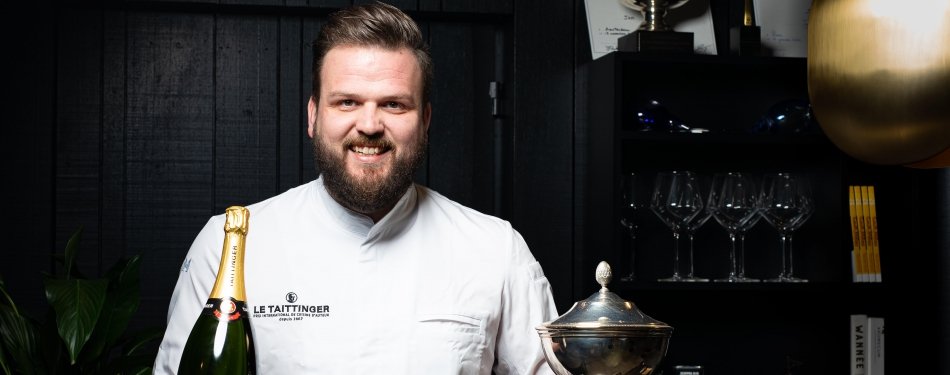 Chefkok Jan Smink vertegenwoordigt Nederland bij Le Taittinger Prix Culinair
