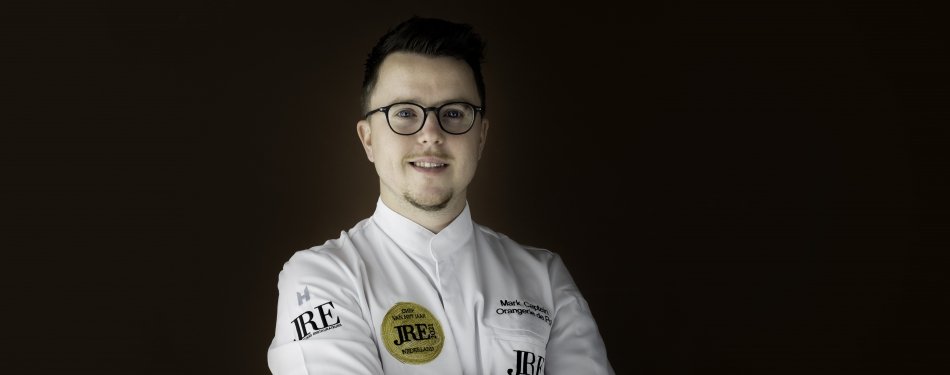 Mark Captein van Orangerie De Pol is Chef van het Jaar bij JRE