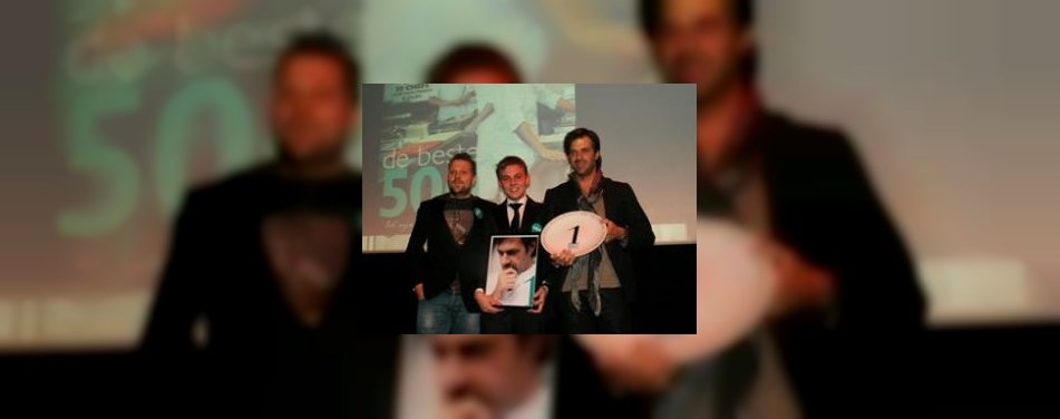 Uitreiking van de Lekker awards 2011