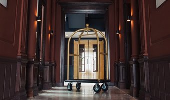 Verkopen van het hotel, zo gaat dat