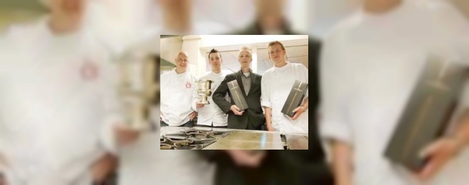 Sonoy wint kreeft-champagne wedstrijd
