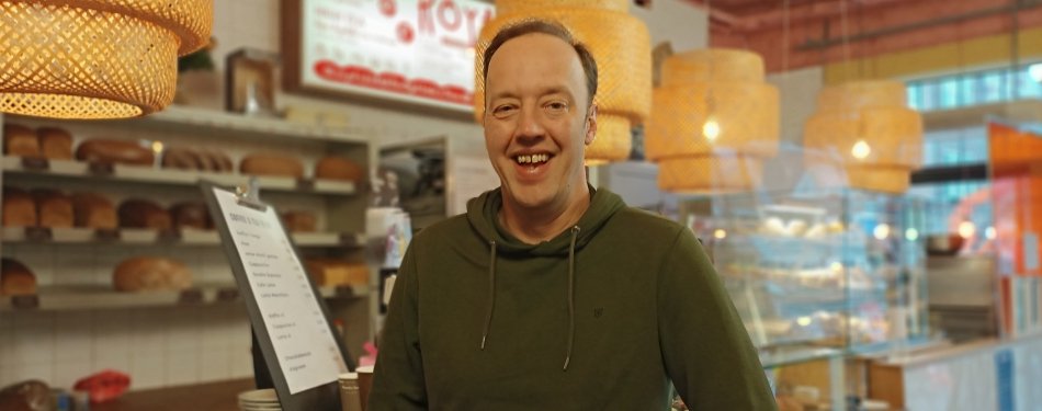 Deze lunchzaak overleeft dankzij de bakkerij en bezorging van pakketten