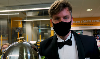 Delftse supermarkten: blijf bestellen bij de horeca