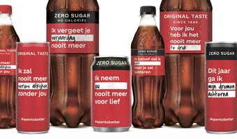 Coca-Cola lanceert campagne ‘Open To Better’