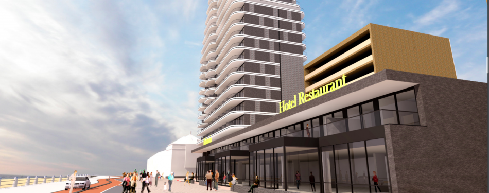 Omgevingsvergunning Grand Hotel Britannia Vlissingen aangevraagd
