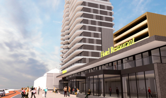 Omgevingsvergunning Grand Hotel Britannia Vlissingen aangevraagd