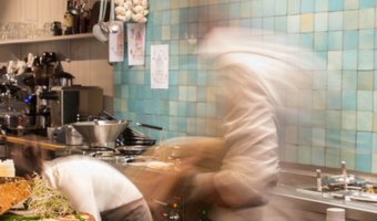 Eindhovens restaurant opende ondanks coronamaatregelen