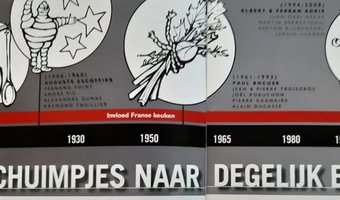 Van schuimpjes naar degelijk eten