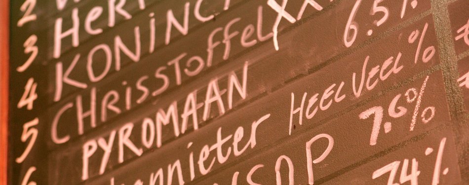 Kruisbestuiving tussen gastronomie en kleine brouwerij