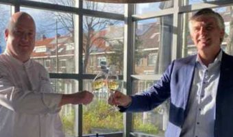 JRE-Nederland gaat samenwerken met Maxxium, Ninaber van Eyben en Chef's Farm