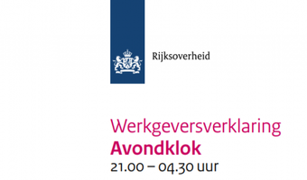 Download: werkgeversverklaring avondklok