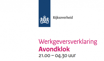 Download hier de werkgeversverklaring avondklok