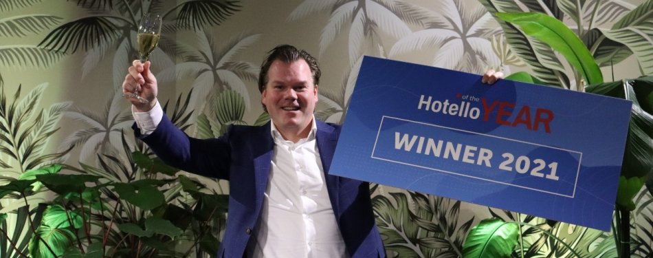 Venlose hotelier Gijs Hendrikx is Hotello of the Year 2021