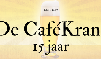 14 jaar geleden in De CaféKrant: Hofman Café, Utrecht