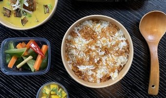 Restaurant Taiko start curry pop-up concept