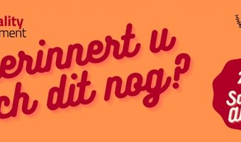 21 jaar geleden in Hospitality Management: Sander Allegro