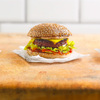 Tijdelijk vegan burgerrestaurant tijdens Nationale Week Zonder Vlees 