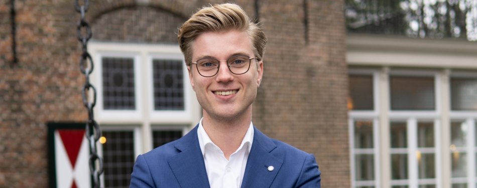 Leon Aben nieuwe Maître-Sommelier van Kasteel Maurick