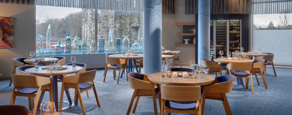 Sterrenrestaurant Beluga Loves You klaar voor 2021 met nieuw interieur