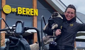 Restauranteigenaresse fietst het hele land door als horecastatement