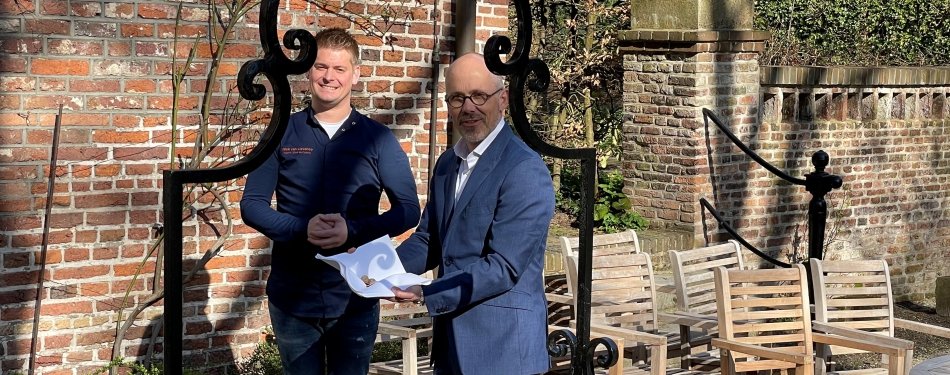 Coronacrisis levert Kasteel Maurick Vught historische muntenschat op
