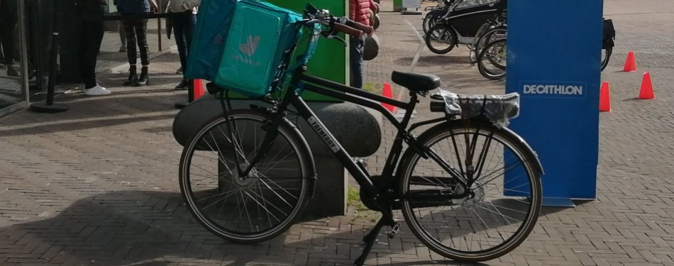 Elektrisch bezorgen in de horeca