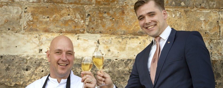 Château Neercanne kondigt nieuwe Chef de Cuisine en Maître d'Hôtel aan