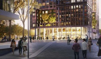 Bouw Amrâth Galaxy Jaarbeurs Hotel vertraagd