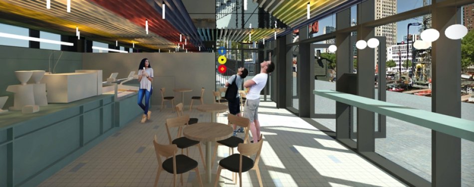 Opening Loeve, horeca hotspot in Maritiem District Rotterdam