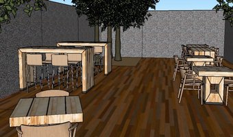 Brasserie van Golden Tulip Hotel Central opent tijdelijk terras