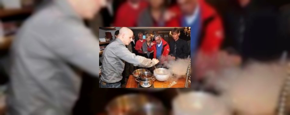 IJsfondue: nieuwste horecatrend?