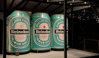 Overnachten in een sixpack