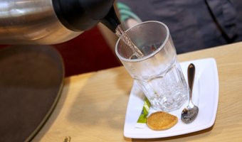 Latte Macchiato en verse muntthee: de nieuwste trends