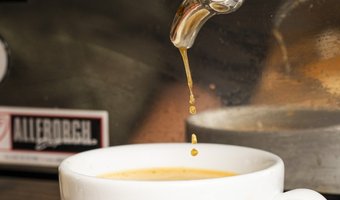 Trends in koffie en thee in het café