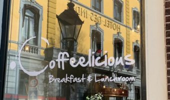 Lunchroom Coffeelicious verkoopt twee vestigingen
