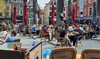 De top 10 steden in Nederland met de meeste eetgelegenheden in de buitenlucht