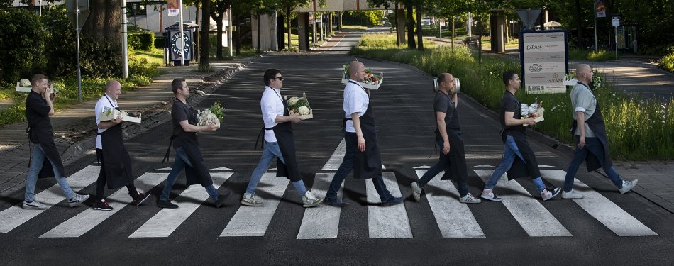 Walking dinner: 6 restaurants, 6 gangen en 6 bijpassende dranken