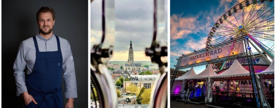 Sterrenchef Joris Bijdendijk serveert exclusief diner in Smakenrad Breda