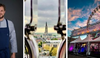Sterrenchef Joris Bijdendijk serveert exclusief diner in Smakenrad Breda