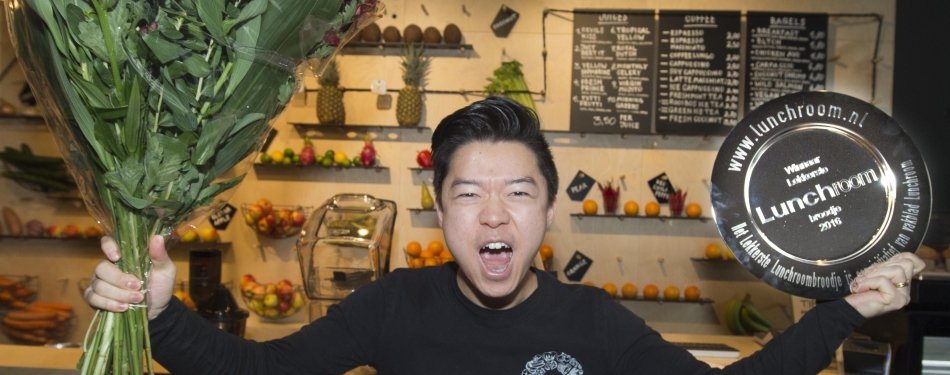 Oud-winnaar Lekkerste Lunchroombroodje, Johnny Ma: ''Een broodje met een herkenbare naam verkoopt goed''