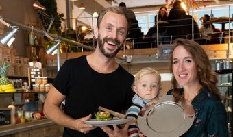 Oud-winnaar Lekkerste Lunchroombroodje, Paul Bakker: ''Nu alweer op het niveau van voor corona''