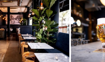 Amsterdamse Visbar Beet wordt Bar Bistro Bravour