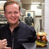 Recordpoging voor duurste hamburger ter wereld geslaagd