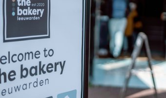 Gloednieuwe binnentuin bij The Bakery Leeuwarden